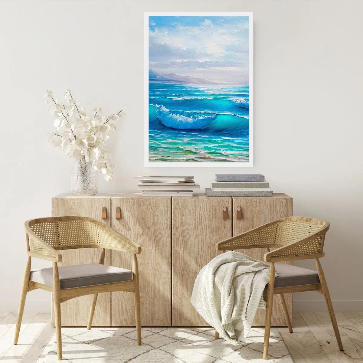 Poster - Es bringt Erleichterung - 30x40 cm
