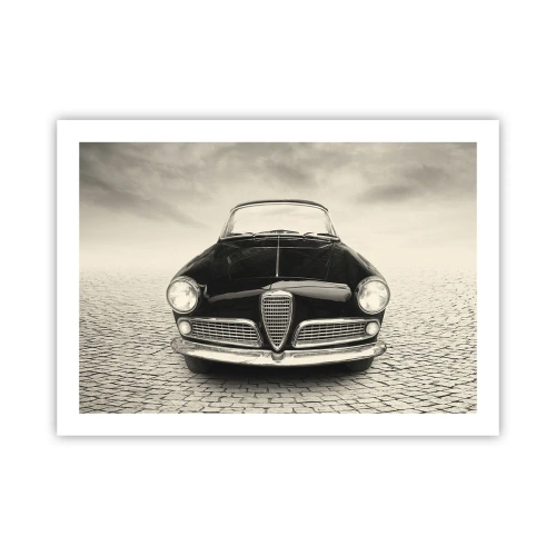 Poster - Man muss mich einfach lieben - 70x50 cm