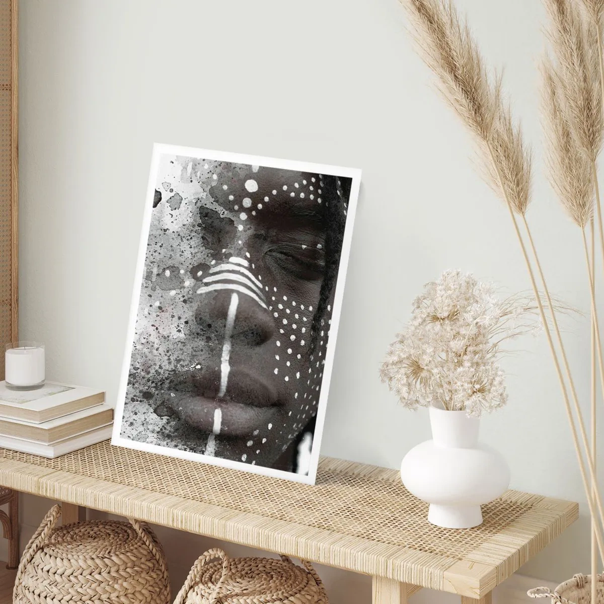 Poster - Entdecke den Urgeist - 70x100 cm