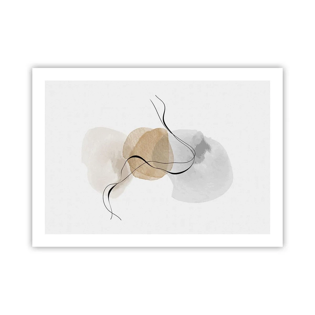 Poster - Luftperlen - 70x50 cm