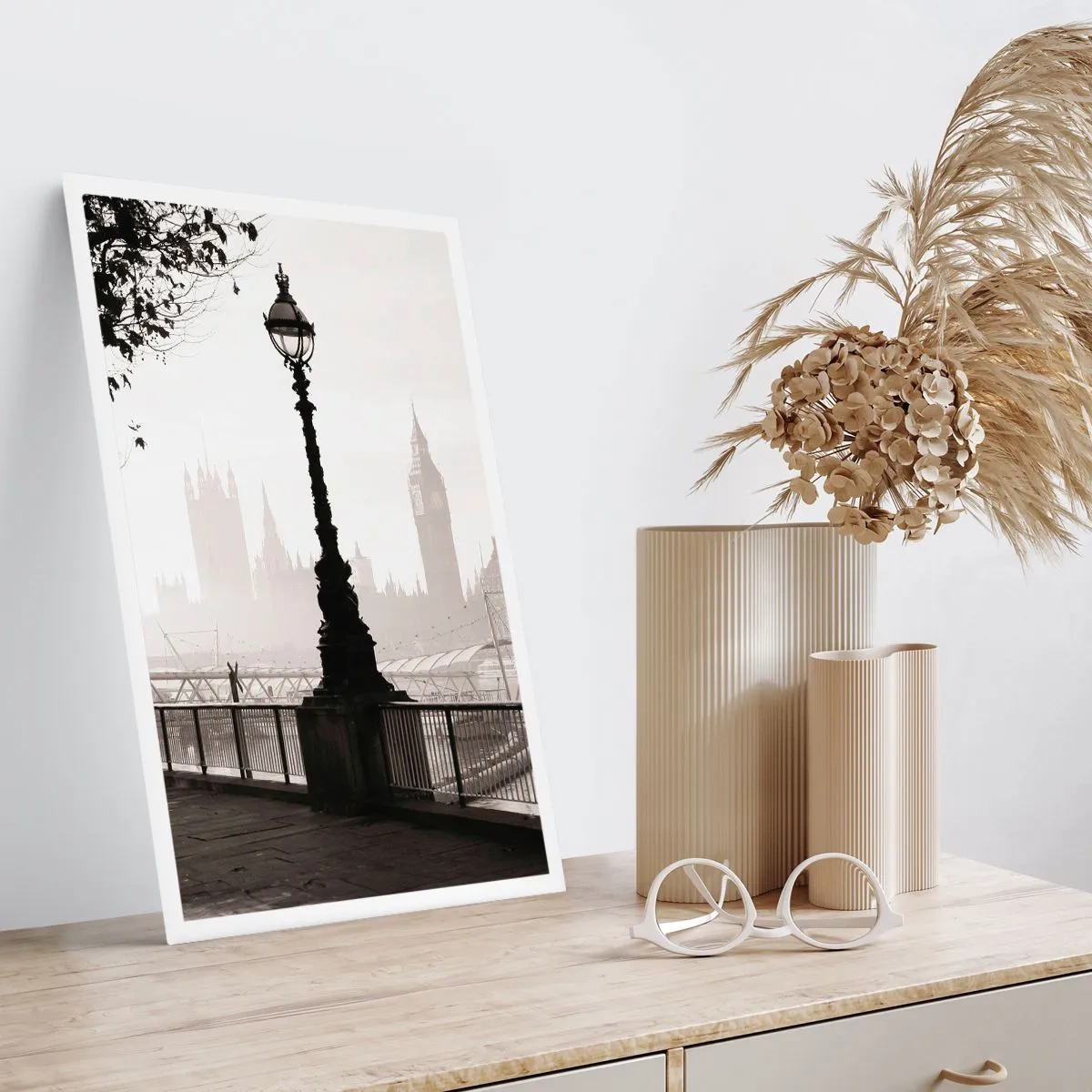 Poster - Londoner Morgen - 61x91 cm