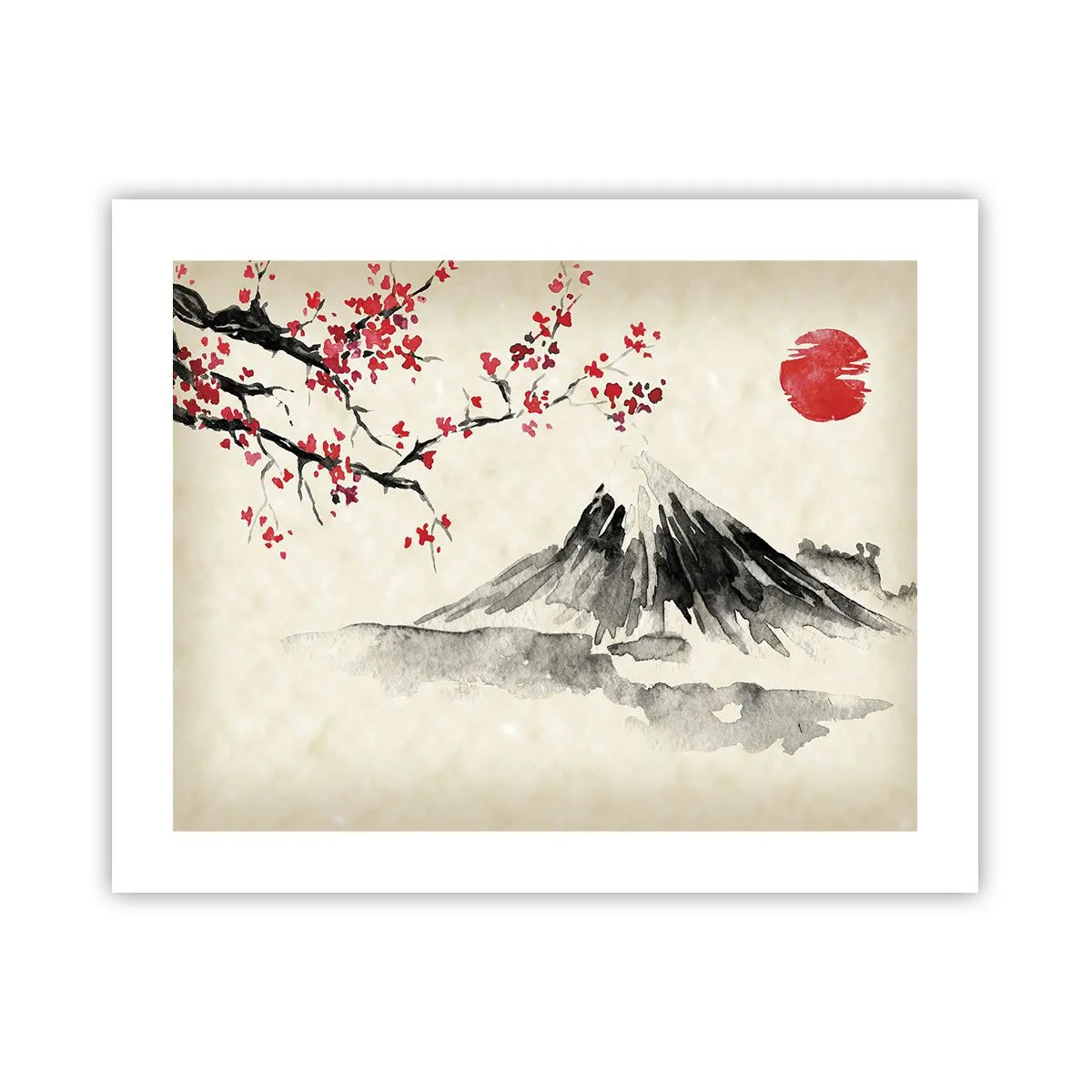 Poster - Liebe Japan - 50x40 cm