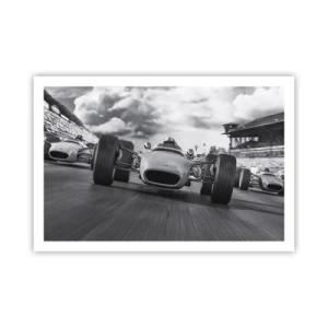 Poster - Power ist da! - 91x61 cm