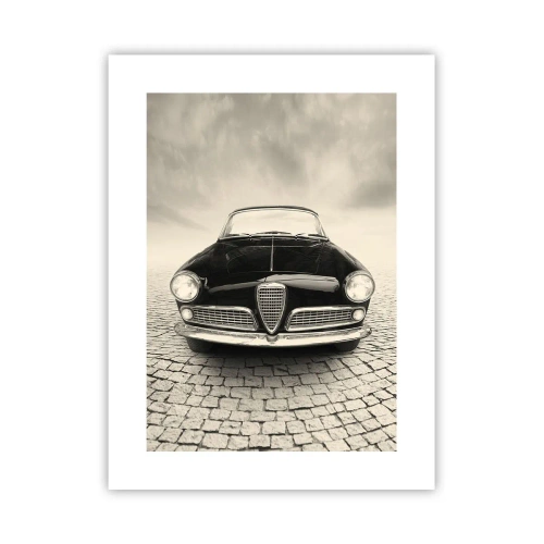 Poster - Man muss mich einfach lieben - 30x40 cm