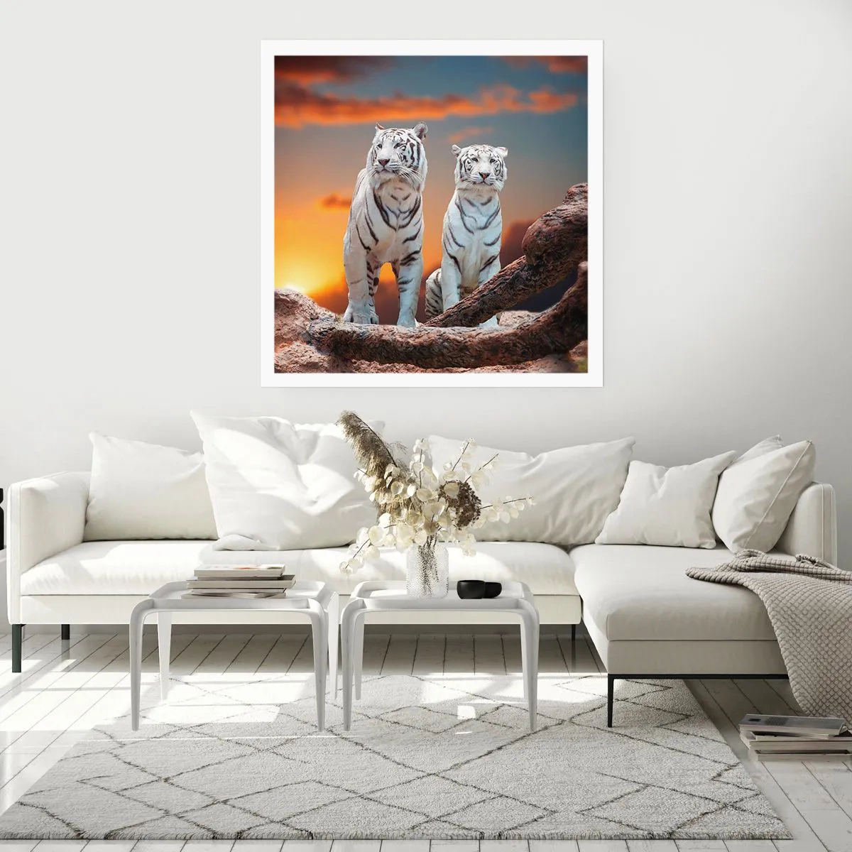 Poster - Genau wie Narnia - 50x50 cm