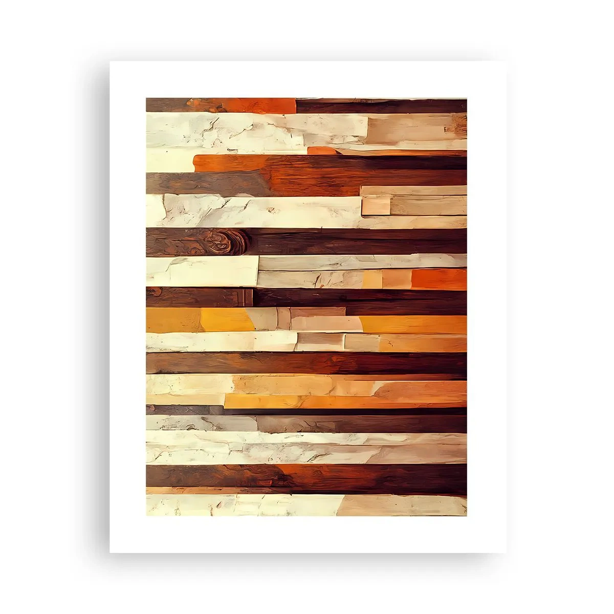 Poster - Hymne der Waldbäume - 40x50 cm