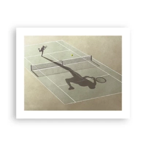 Poster - Überwinde dich selbst - 50x40 cm