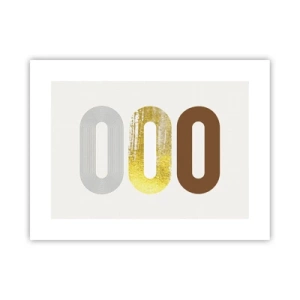 Poster - Oooh! - 40x30 cm