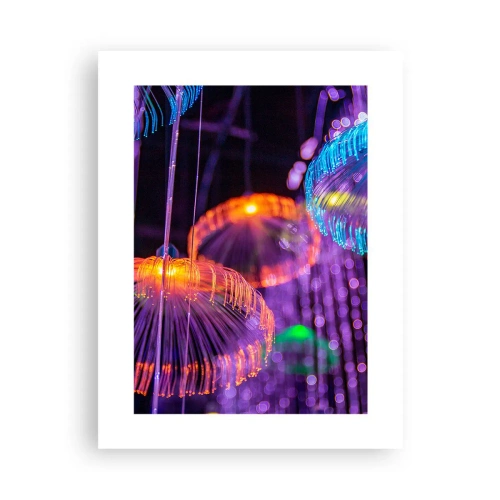 Poster - Lichtbrunnen - 30x40 cm