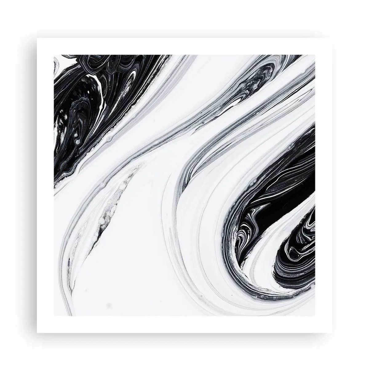 Poster - Kombination aus Gegensätzen - 60x60 cm