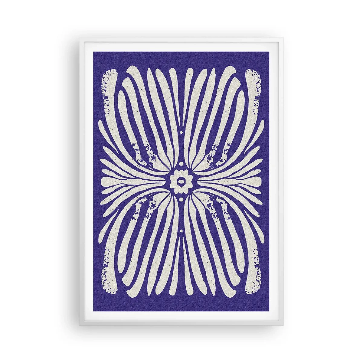 Poster in einem weißen Rahmen - Ethnische Inspirationen - 70x100 cm