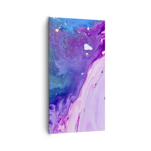 Bild auf Leinwand - Leinwandbild - Yin und Yang - 65x120 cm