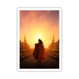 Poster - In Frieden für die Ewigkeit - 70x100 cm