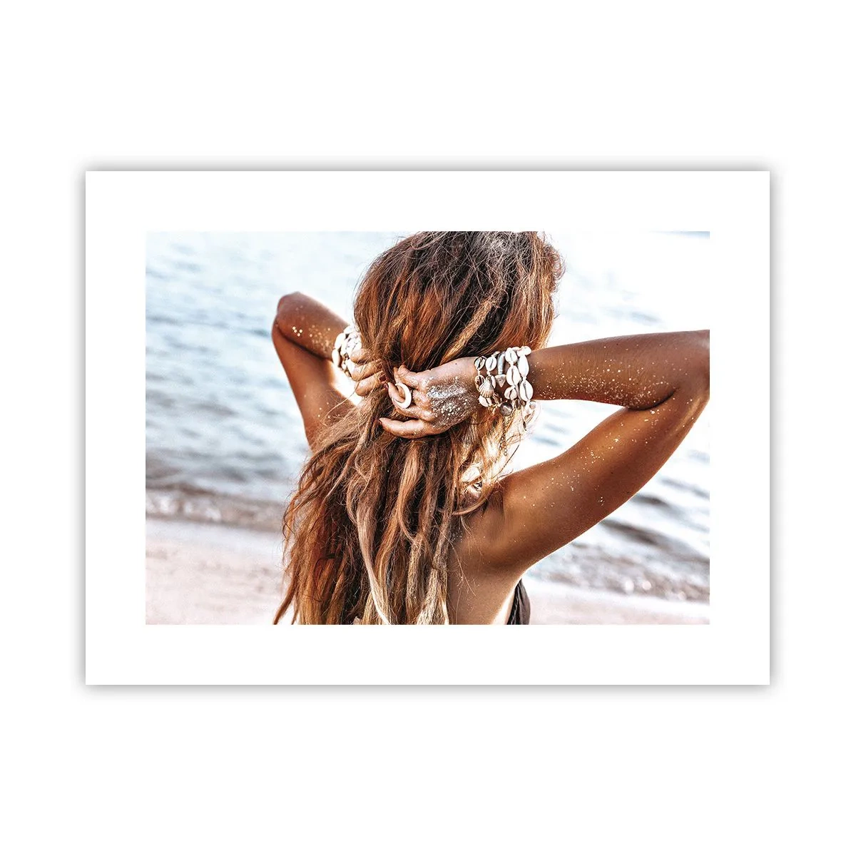 Poster - Eine Schwester von Wasser und Sonne - 40x30 cm