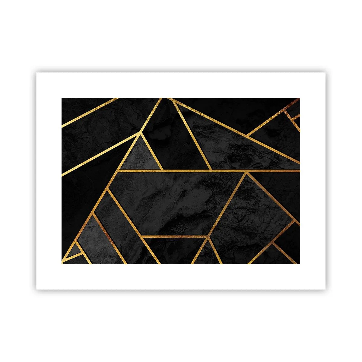 Poster - Dunkelheit und Glanz - 40x30 cm