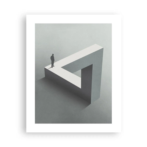 Poster - Es ist also doch möglich - 40x50 cm