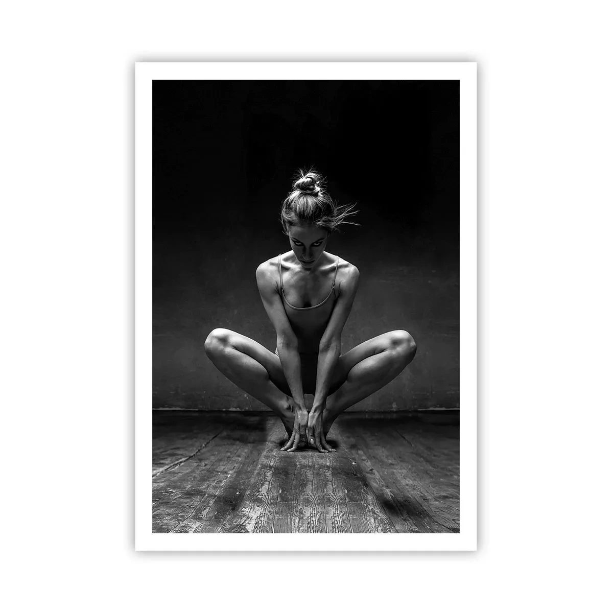 Poster - Konzentration der Tanzenergie - 70x100 cm