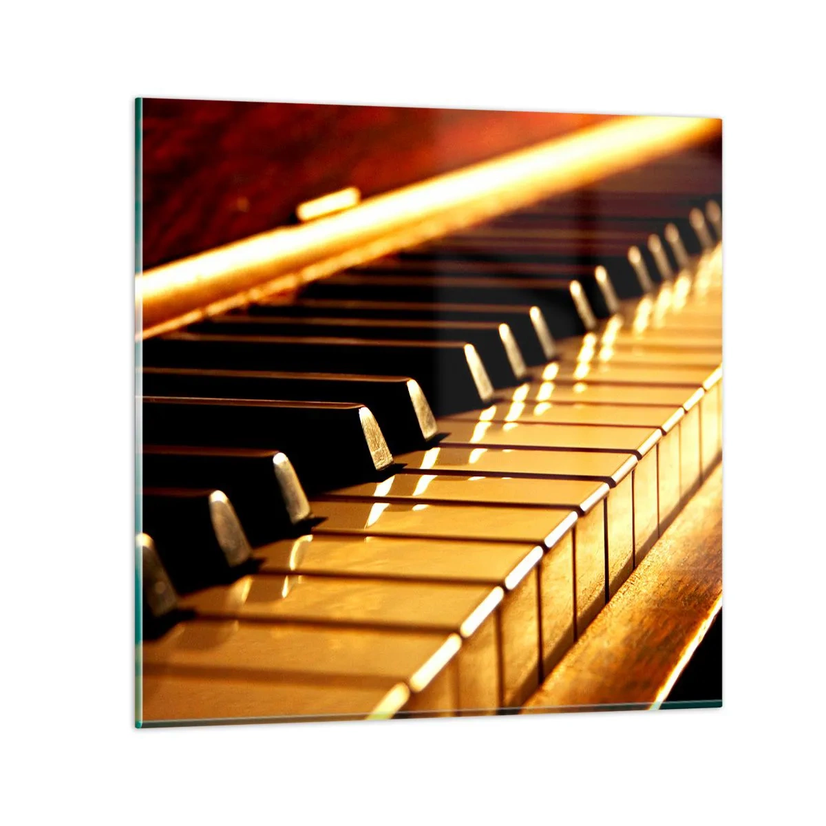 Glasbild - Bild auf glas - Endlose Möglichkeiten - 40x40 cm