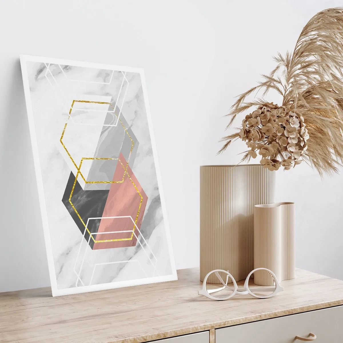 Poster - Kettenkomposition - 30x40 cm