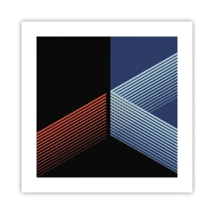 Poster - Eine einfache Geschichte - 40x40 cm