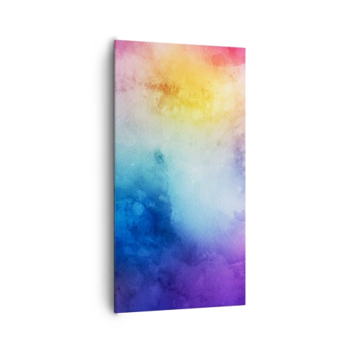 Bild auf Leinwand - Leinwandbild - Fast auf Wolke sieben - 65x120 cm