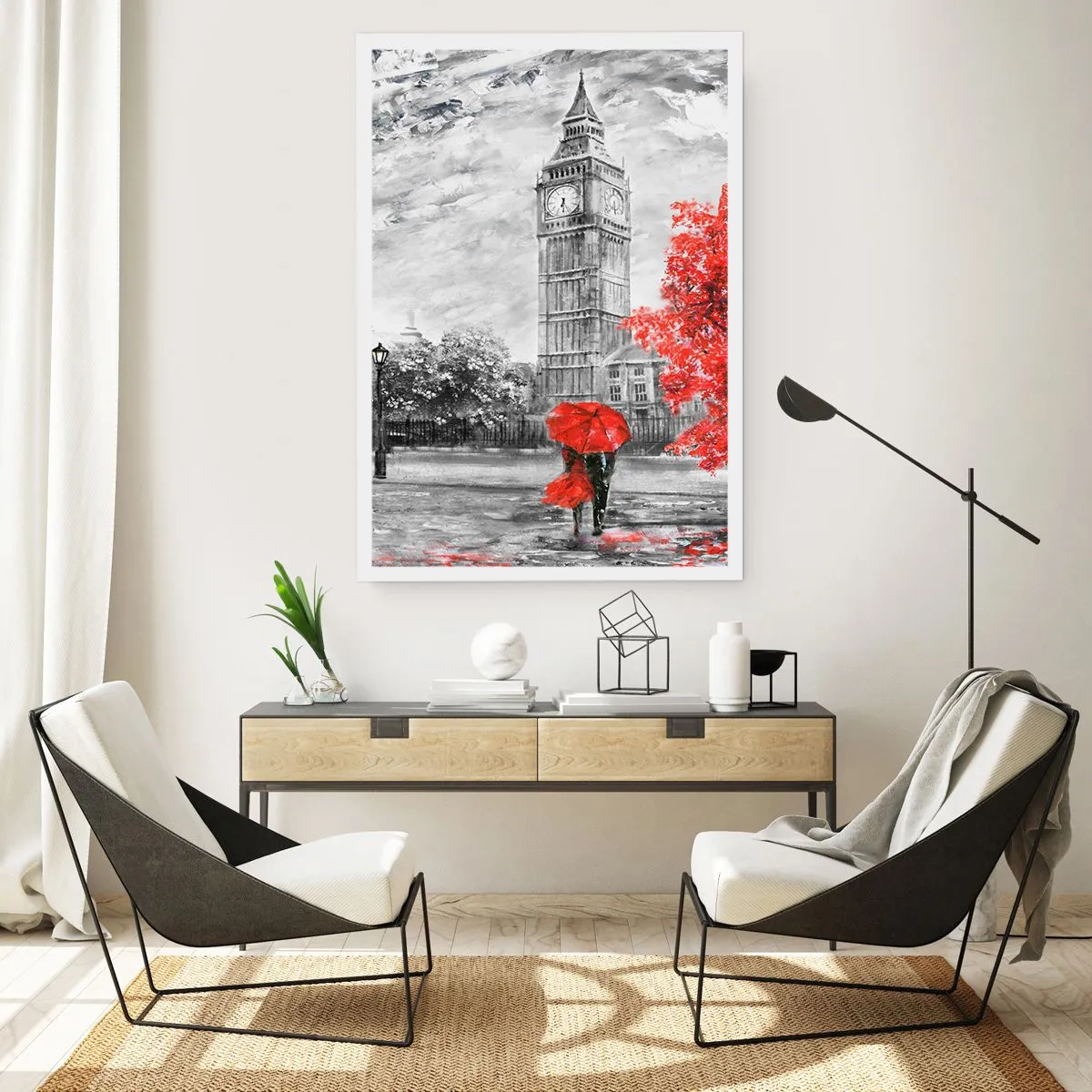 Poster - Ein aufregender Tag - 40x50 cm