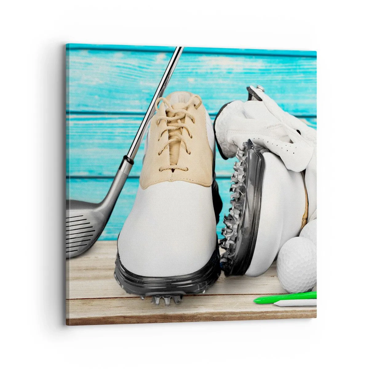 Bild auf Leinwand - Leinwandbild - Alles ist bereit - 70x70 cm