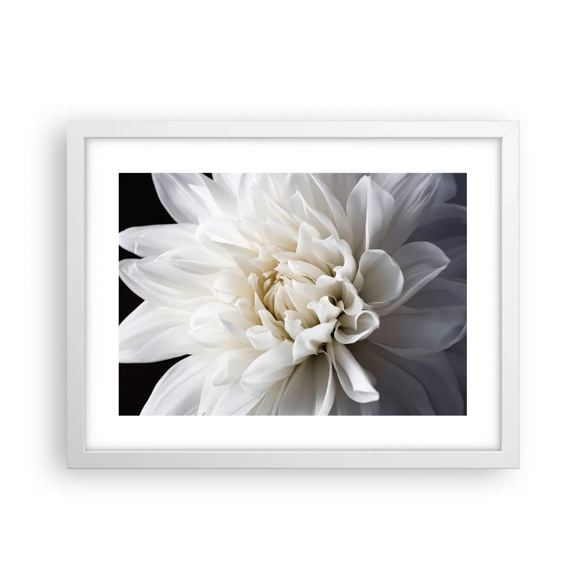 Poster in einem weißen Rahmen - Der Morgen der Braut - 40x30 cm