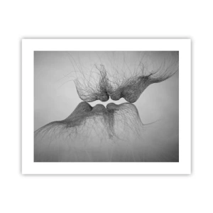 Poster - Kuss des Windes - 50x40 cm