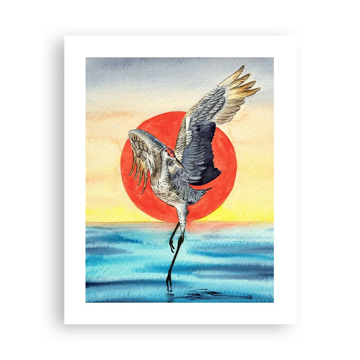 Poster - Es ist Zeit zurückzugehen - 40x50 cm