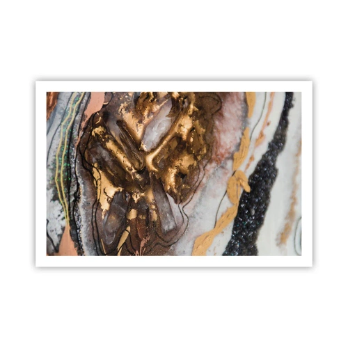 Poster - Das Element der Erde - 91x61 cm