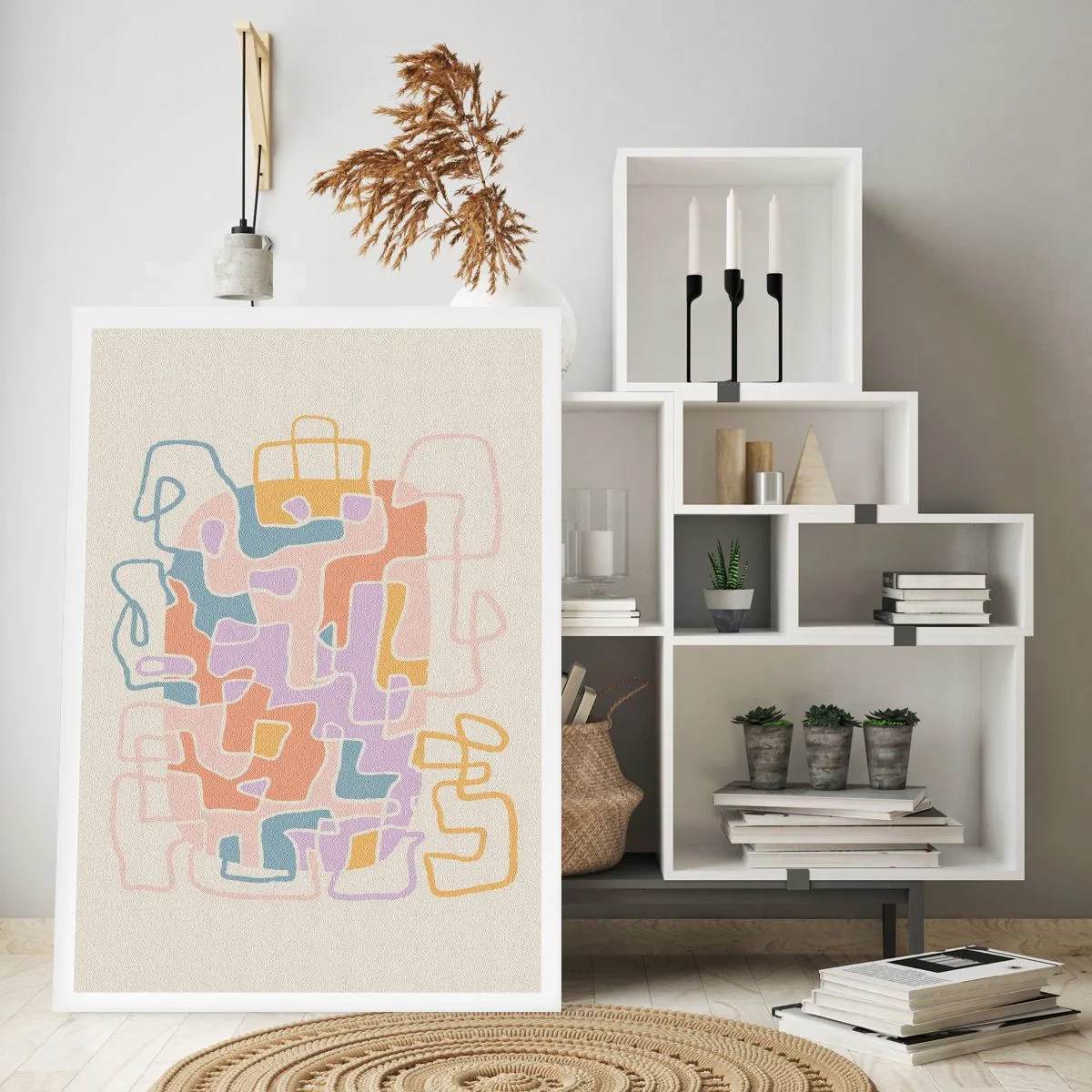 Poster - Labyrinth – ein freudiges Abenteuer - 61x91 cm