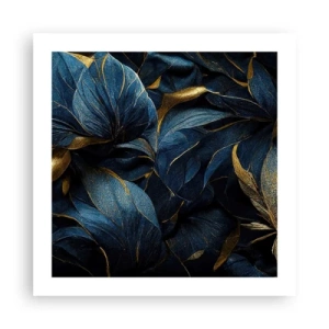 Poster - Mit Gold gefüttert - 50x50 cm