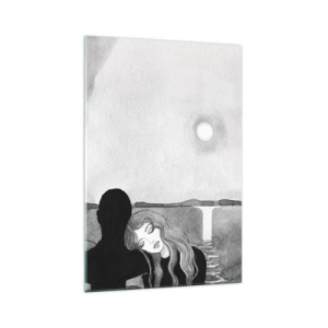 Glasbild - Bild auf glas - Immer ein Geheimnis - 70x100 cm