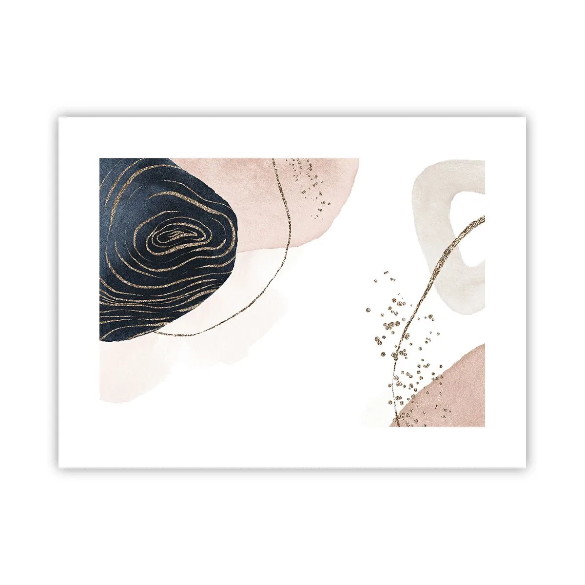 Poster - Alles fließt - 40x30 cm