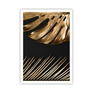 Poster - Anders und genauso teuer - 70x100 cm