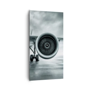 Bild auf Leinwand - Leinwandbild - Die Macht ist da! - 65x120 cm