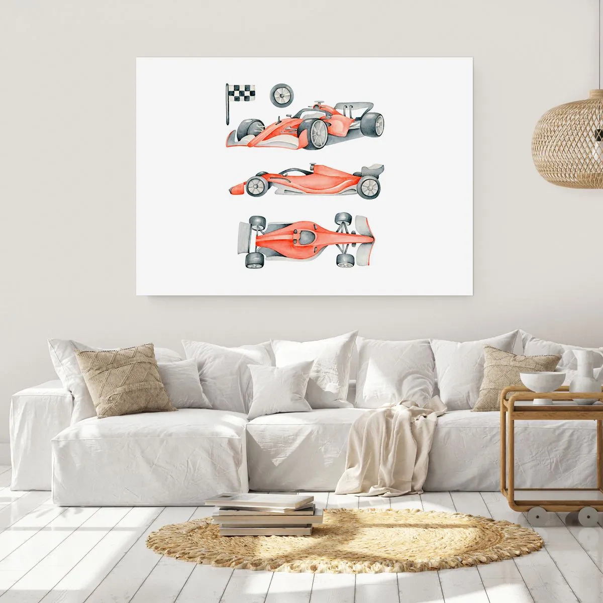 Poster - Dem Traum folgen - 70x50 cm
