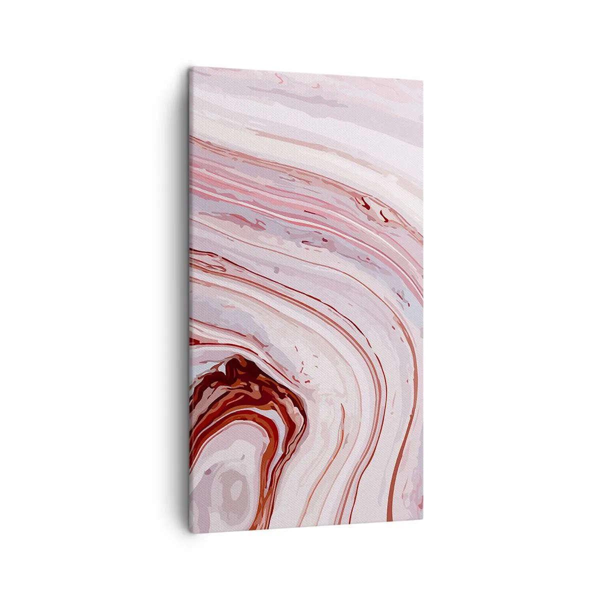 Bild auf Leinwand - Leinwandbild - Geradeaus, dann rechts runter - 45x80 cm