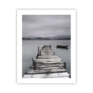 Poster - Du kannst morgen gehen - 40x50 cm