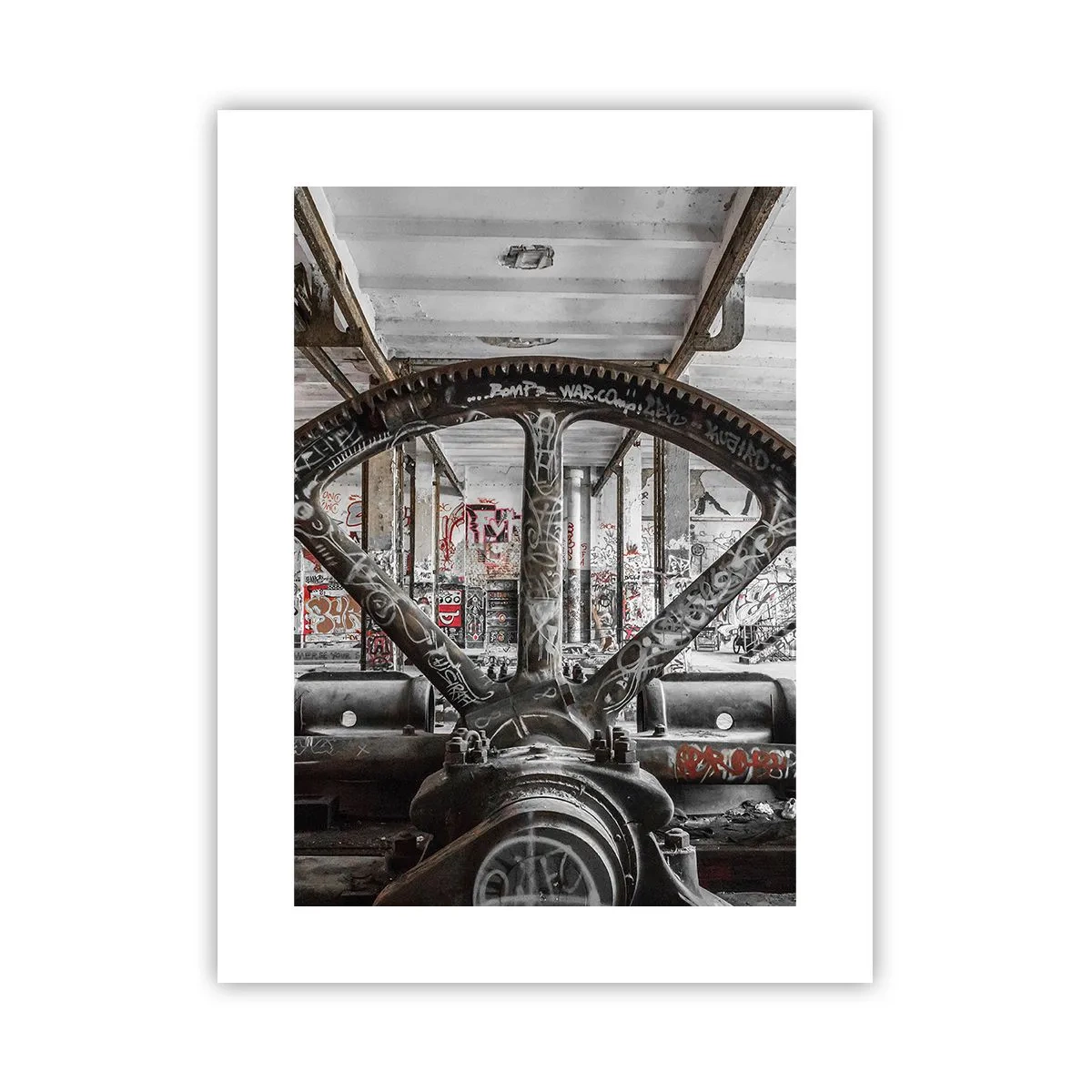 Poster - Das geheime Leben der Fabrik - 30x40 cm