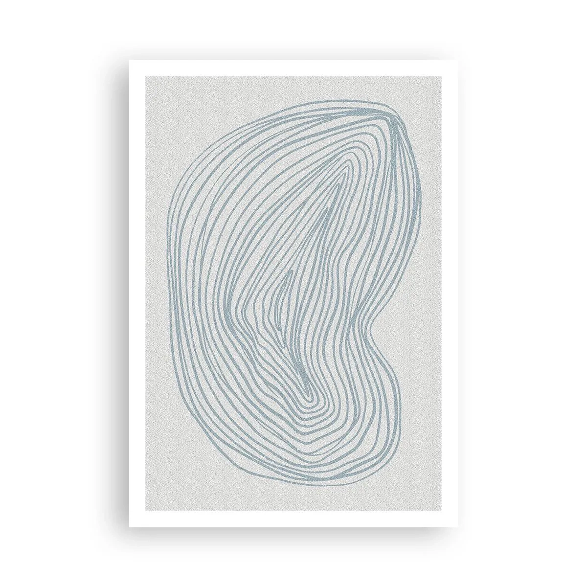 Poster - Das Lächeln der Wassertropfen - 70x100 cm