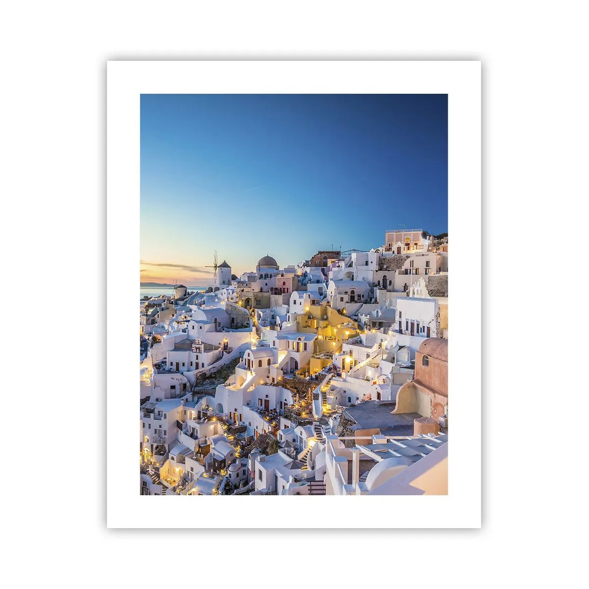 Poster - Die Essenz des Griechischen - 40x50 cm