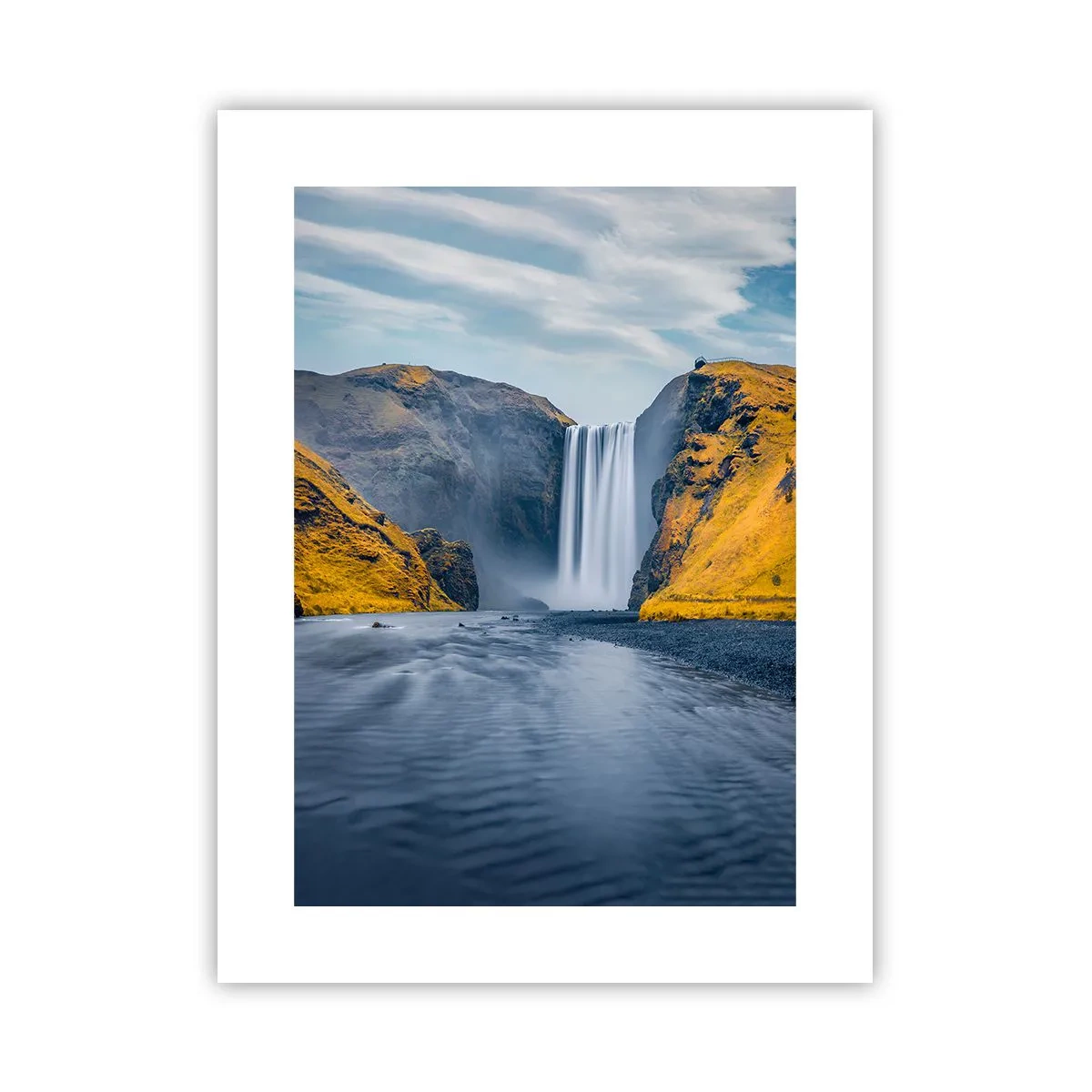 Poster - Ewige Dauer, ewige Bewegung - 30x40 cm