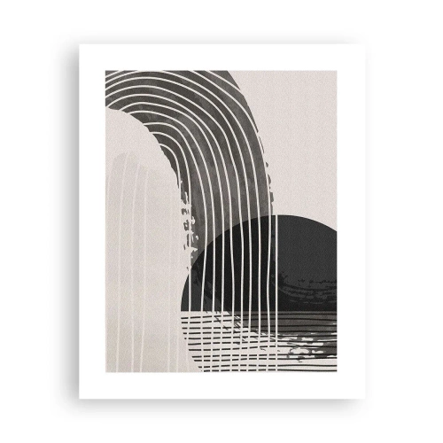 Poster - Hin und zurück - 40x50 cm