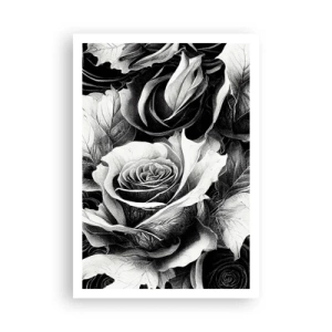 Poster - Immer Königin - 70x100 cm