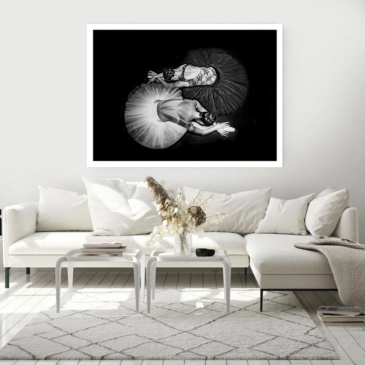 Poster - Jin und Jang – perfekte Balance - 70x50 cm