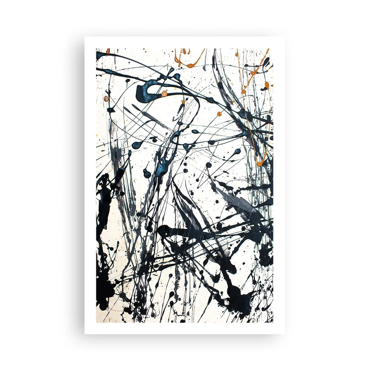 Poster - Expressionistische Abstraktion - 61x91 cm