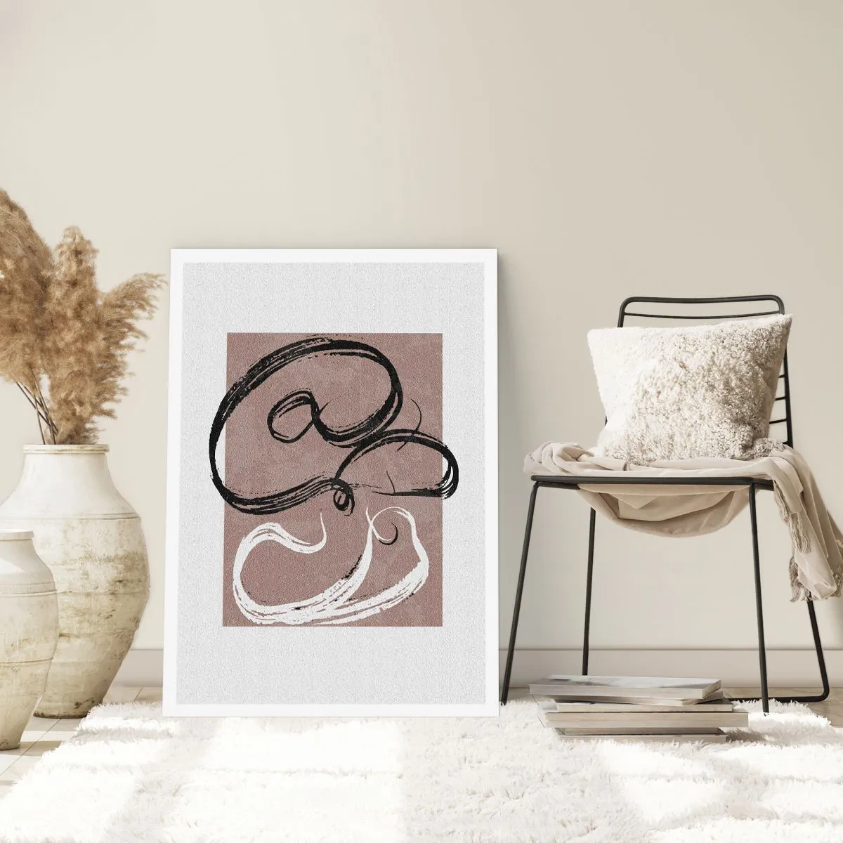 Poster - Komposition – die Suche nach Fülle - 70x100 cm