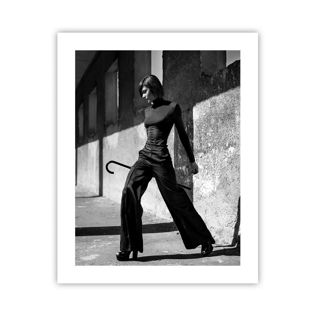 Poster - Urbane Eleganz - 40x50 cm